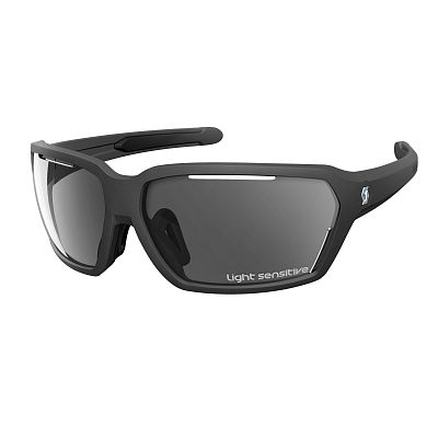 Превью  Велоочки SCOTT Vector LS Black Matt, Линзы: Фотохромные (273339-0135249)